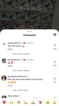Comments section
